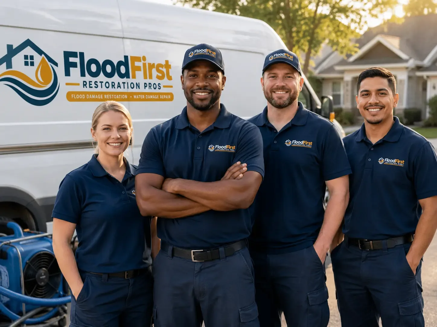 Flood Damage Restoration company in Owings, MD