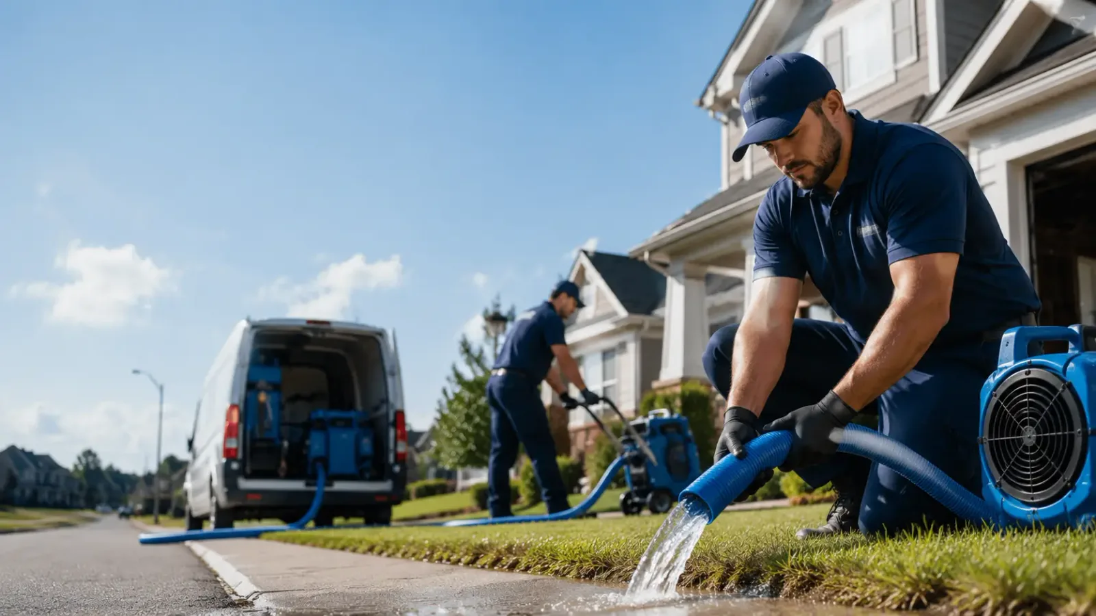 Flood Damage Restoration in Owings, MD